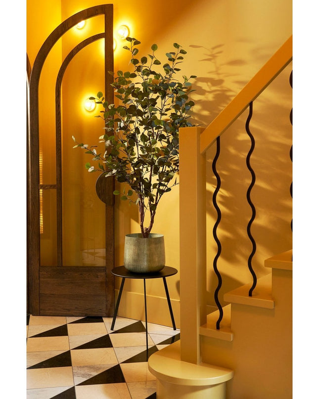 Bloempot binnen - Lichtgrijs