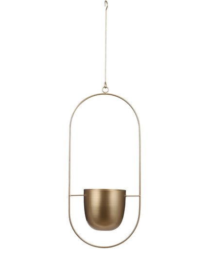 Bloempot binnen - Goud