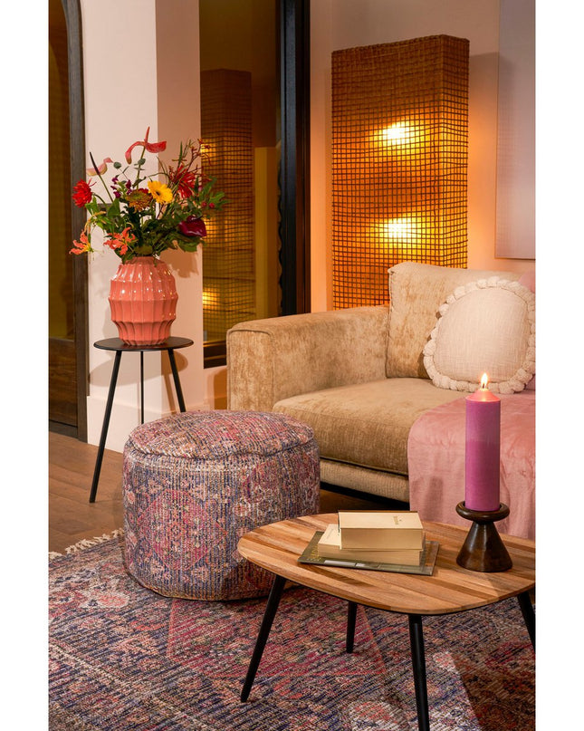 Vaas - Keramisch - Roze