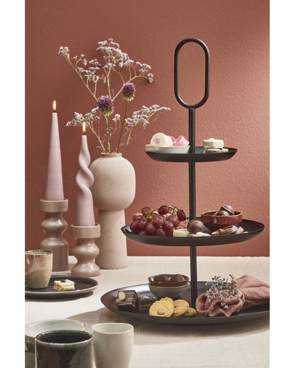 Etagère - Zwart - 3 verdiepingen