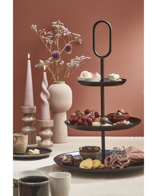 Etagère - Zwart - 3 verdiepingen