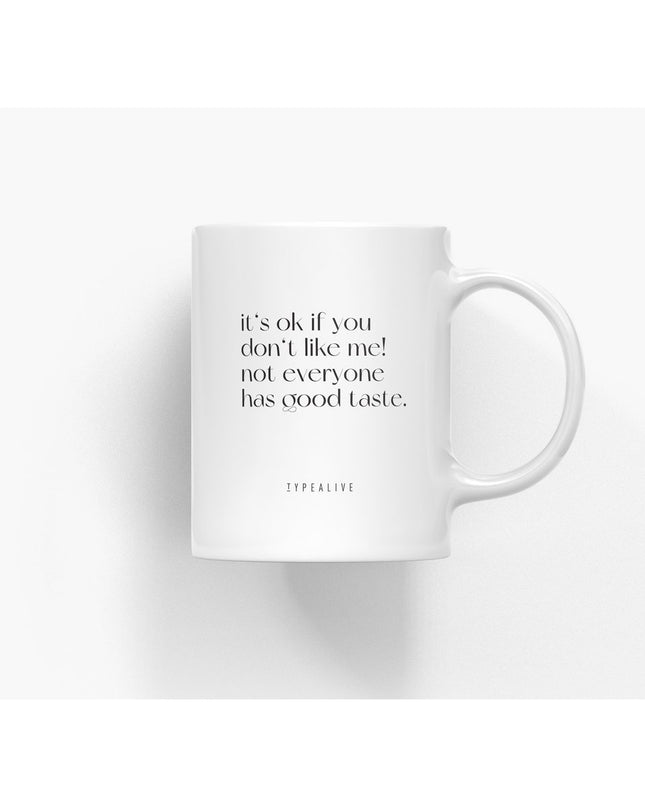 Keramische beker / Goede Smaak