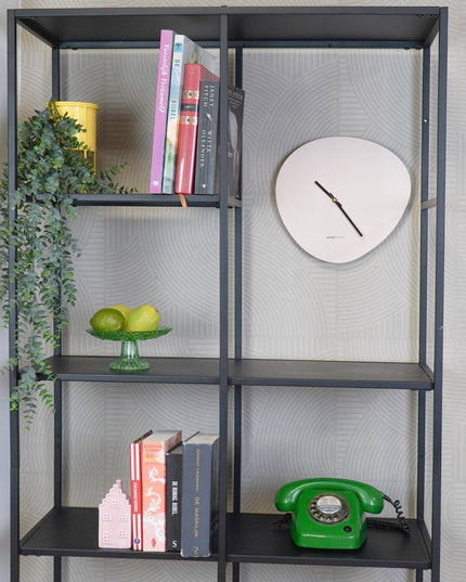 Wandklok -  Organisch - Zand