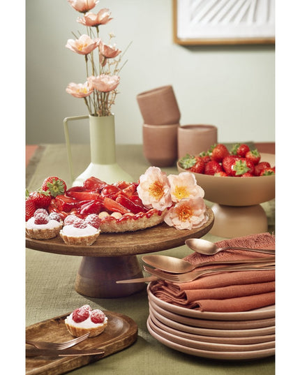 Taartplateau - Donkerbruin