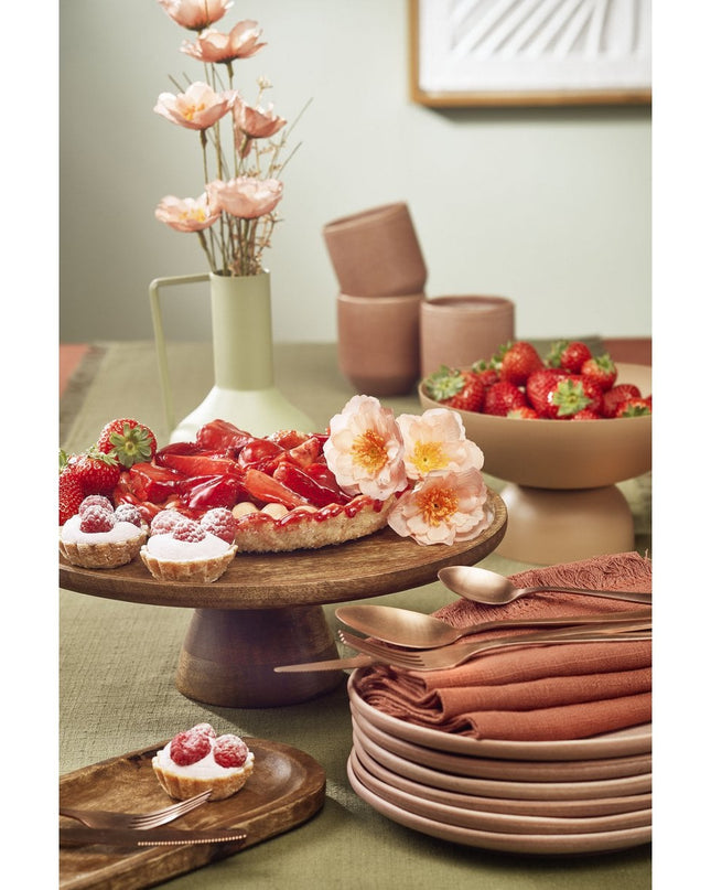 Taartplateau - Donkerbruin