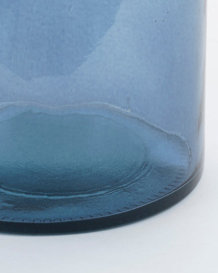 Decoratieve fles - Blauw