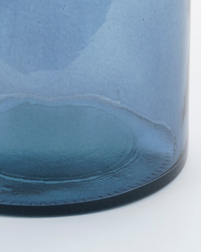 Decoratieve fles - Blauw