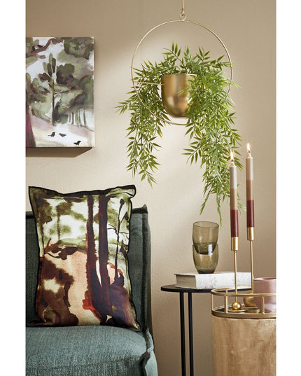 Bloempot - Binnen - Goud