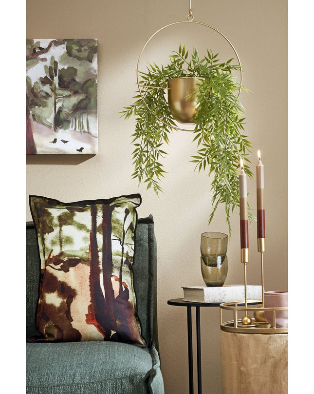 Bloempot - Binnen - Goud