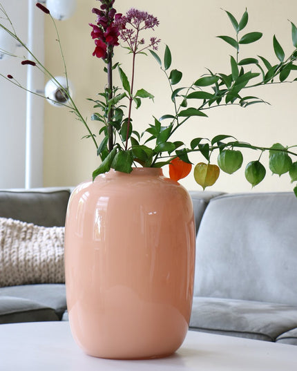 Vaas - Pastel peach