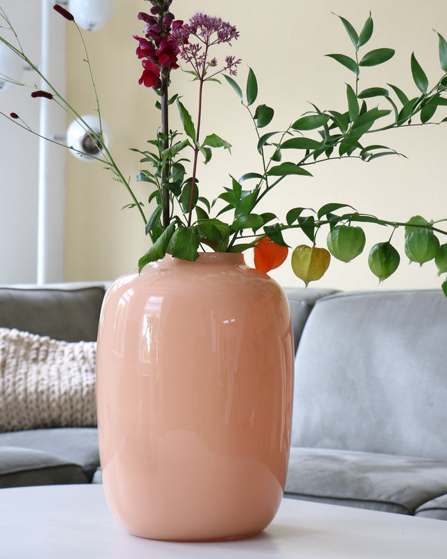 Vaas - Pastel peach
