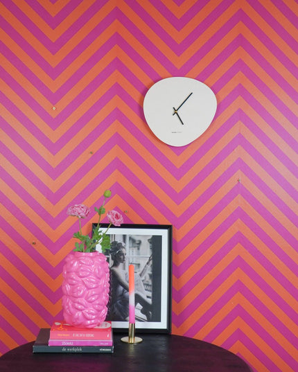 Wandklok -  Organisch - Zand