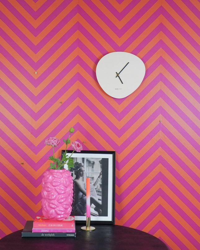 Wandklok -  Organisch - Zand