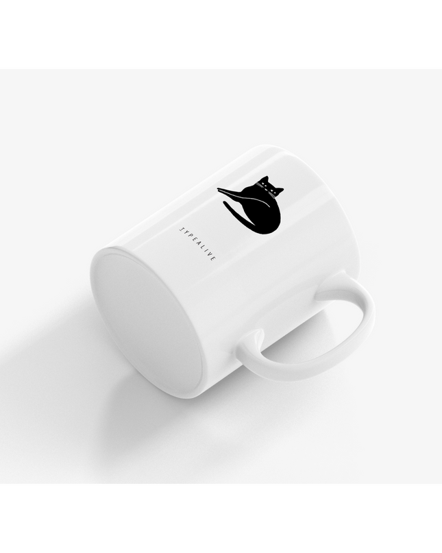 Keramische beker / Beter Leven "Katten"