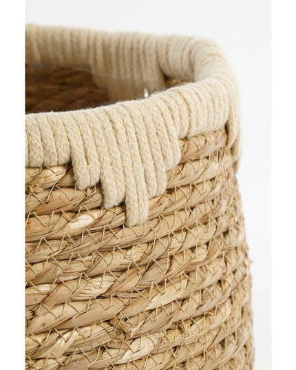 Plantenmand- Set van 3 - Beige