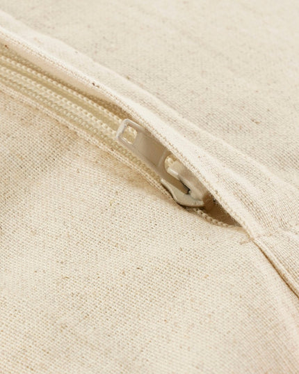 Sierkussen Gebroken wit Katoen