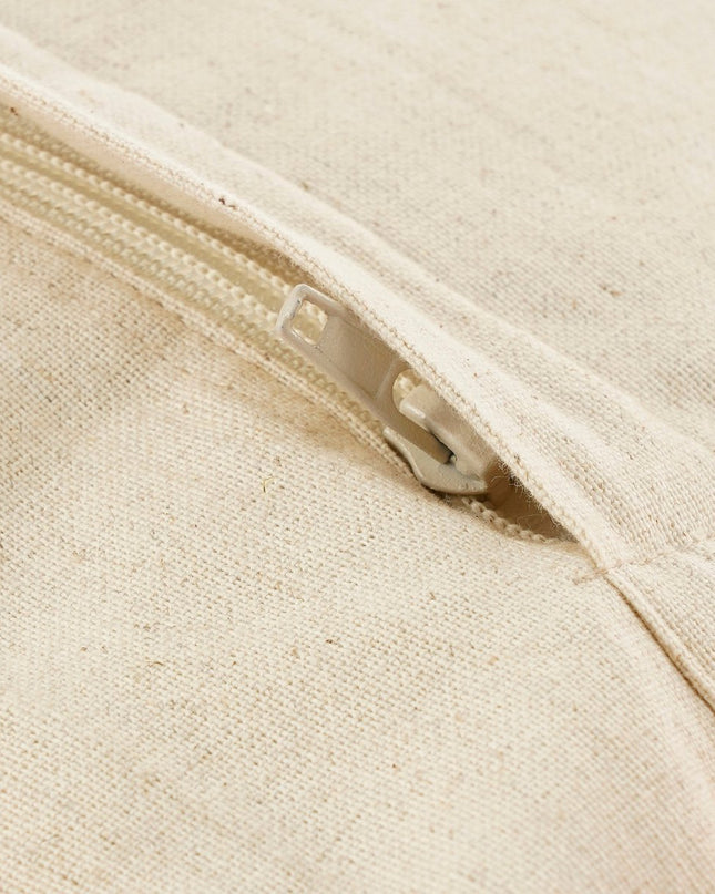 Sierkussen Gebroken wit Katoen