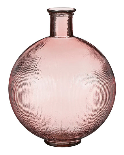 Decoratieve fles - Lichtroze