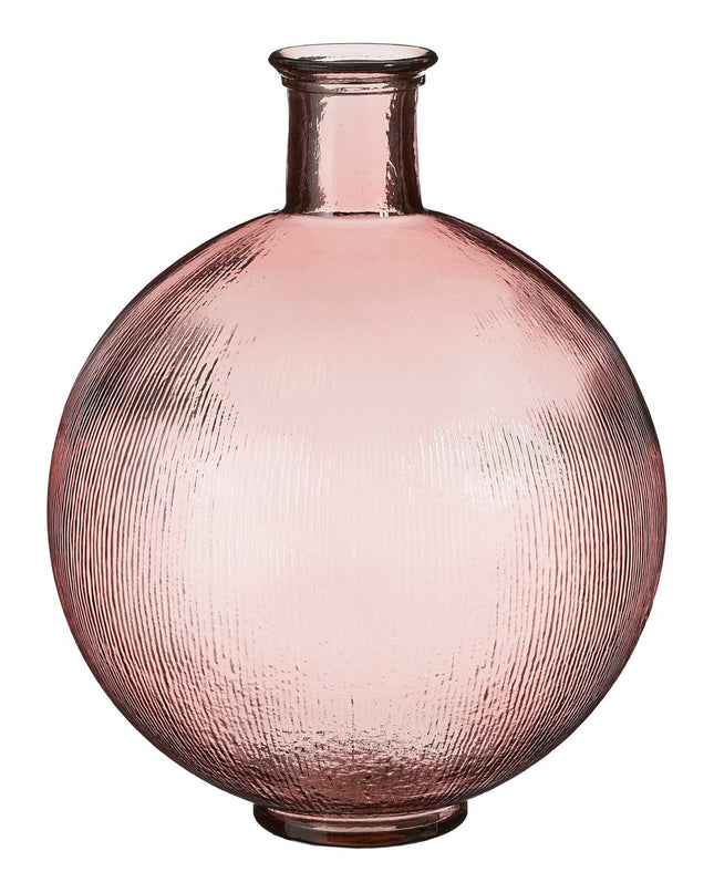 Decoratieve fles - Lichtroze