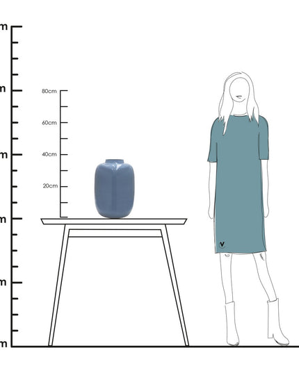 Vaas - Light Blue - Grey