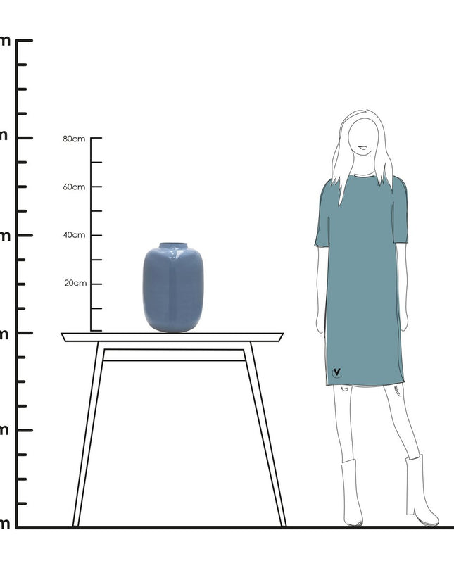 Vaas - Light Blue - Grey