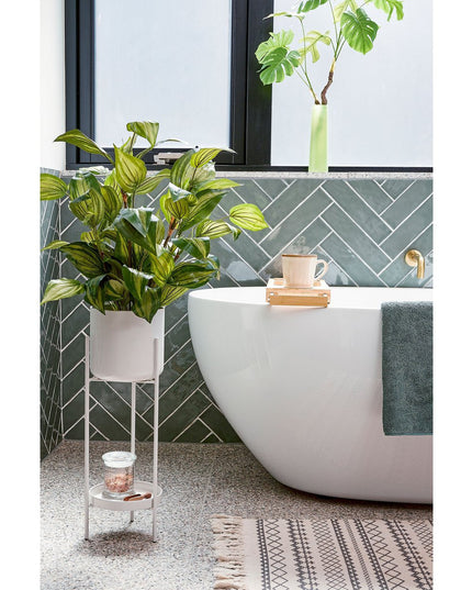 Plantenpot binnen - Wit