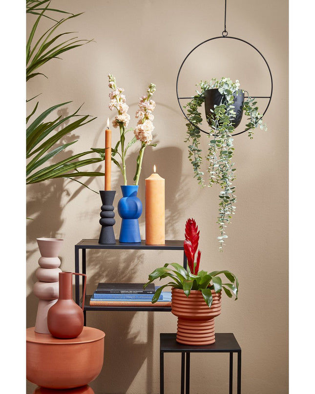 Bloempot binnen - Zwart