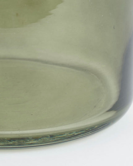 Decoratieve fles - Groen