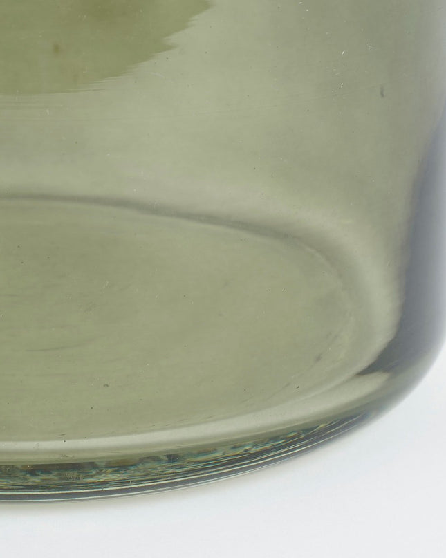 Decoratieve fles - Groen