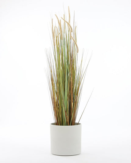 Bloempot binnen - Lichtgrijs