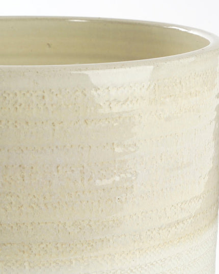 Bloempot binnen - Crème