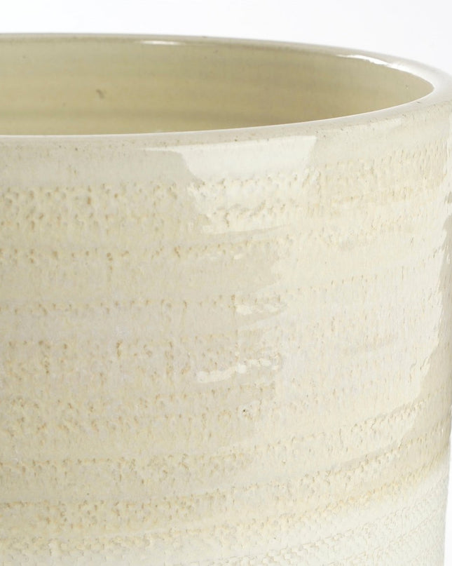 Bloempot binnen - Crème