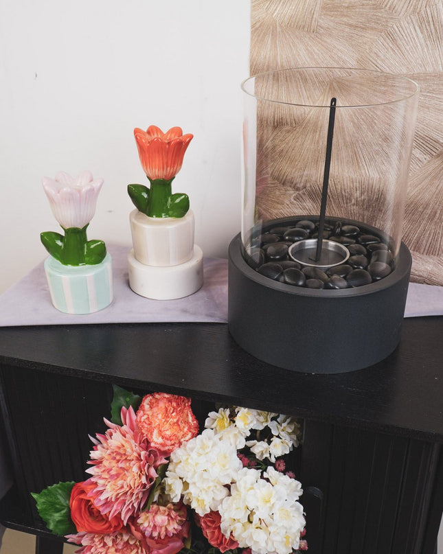 Kaarsenhouder - Tulp