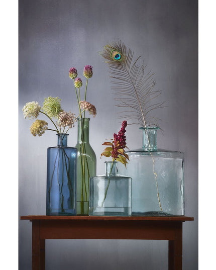 Decoratieve fles - Transparant