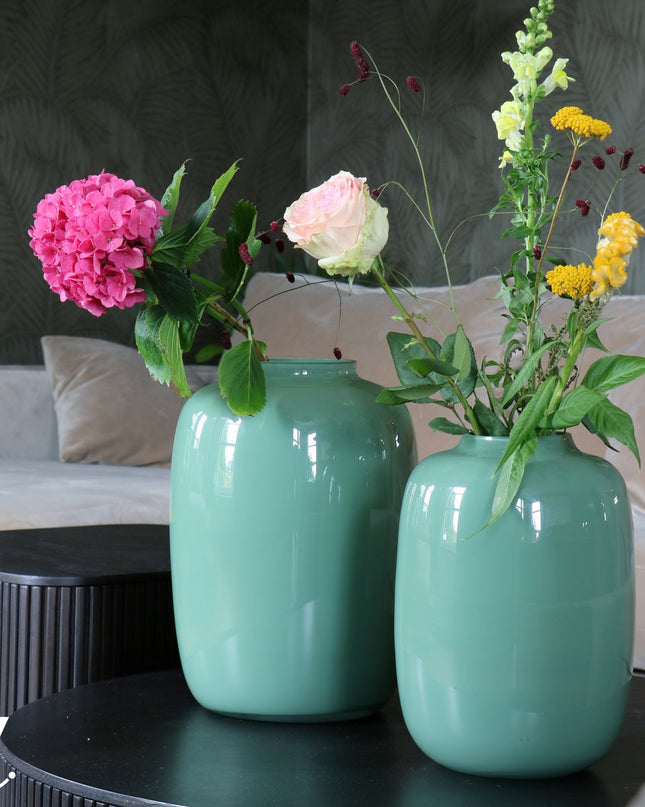 Vaas - Pastel green
