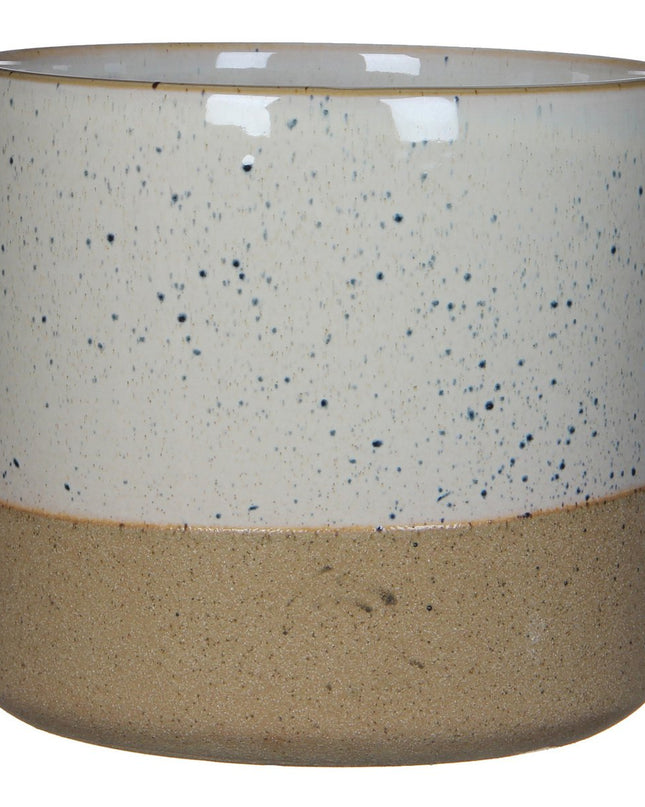 Bloempot binnen - Wit