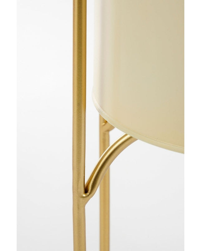 Bloempot - Binnen - Lichtgeel