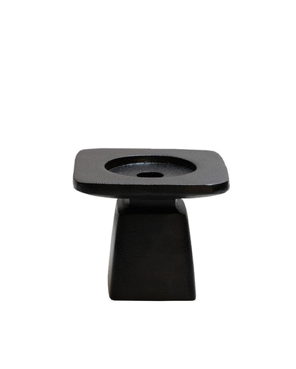 Kaarsen -en waxinelichthouder - Zwart