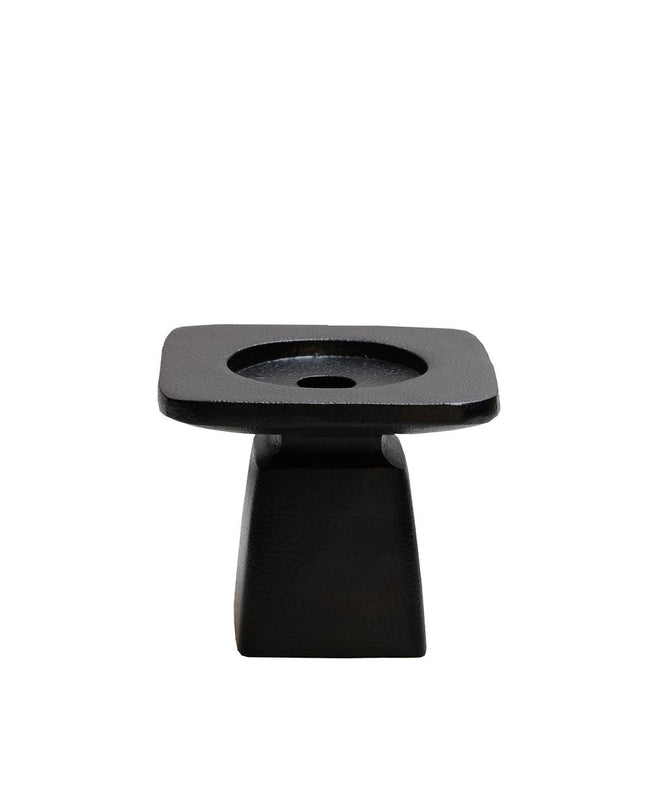 Kaarsen -en waxinelichthouder - Zwart