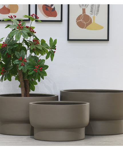 Plantenpot - Taupe