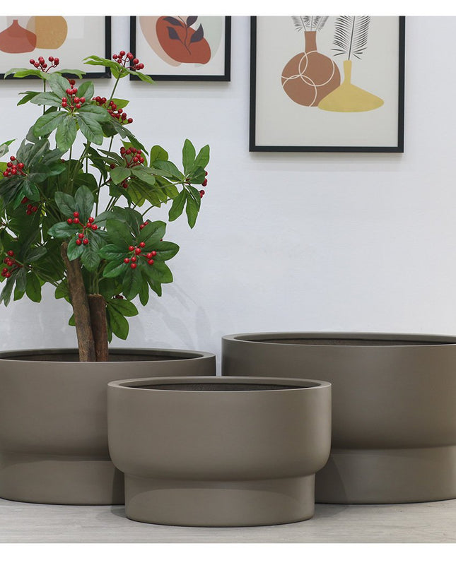 Plantenpot - Taupe