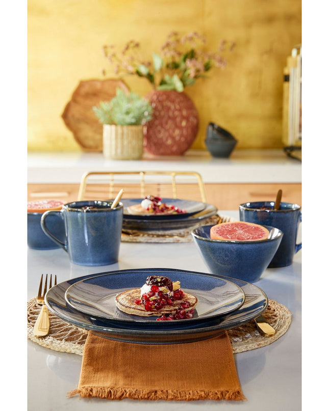 Serviesset - Grijs - Steen