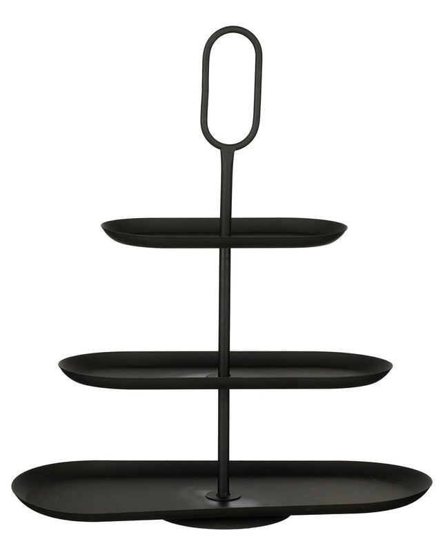 Etagère - Zwart - 3 verdiepingen