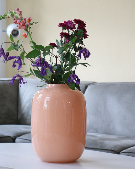 Vaas - Pastel peach