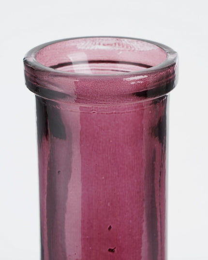 Decoratieve fles - Donkerrood