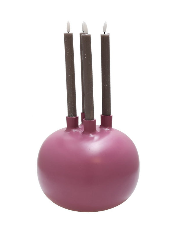 Kandelaar - Paars