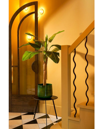 Bloempot binnen - Donkergroen