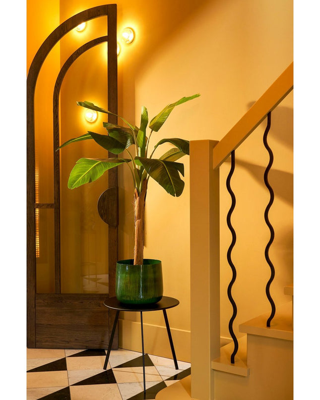 Bloempot binnen - Donkergroen