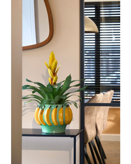 Bloempot - Binnen - Lichtgroen