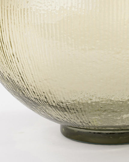 Decoratieve fles - Lichtbruin